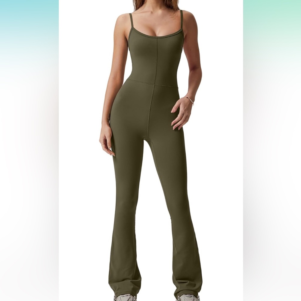 Flare Jumpsuit